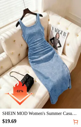 SHEIN MOD Women s Summer Casual...