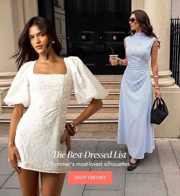 SHOP DRESSES