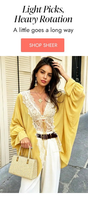 SHOP SHEER