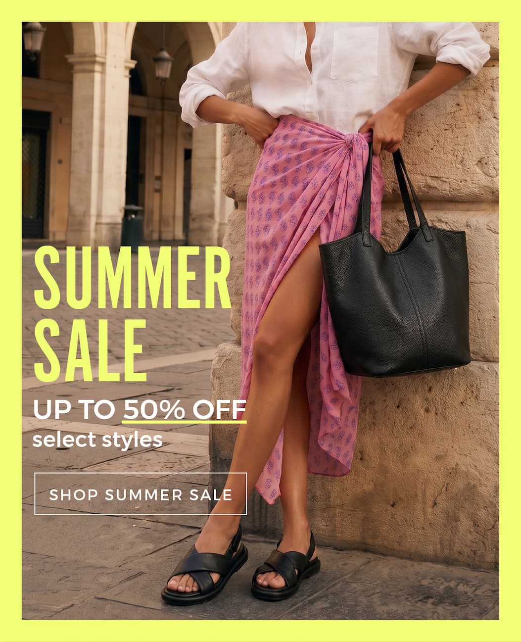 SHOP SUMMER SALE