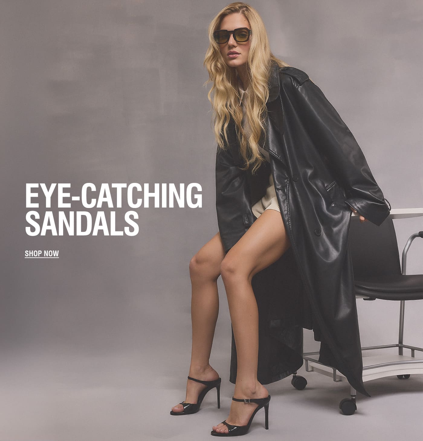 EYE-CATCHING SANDALS | SHOP NOW 