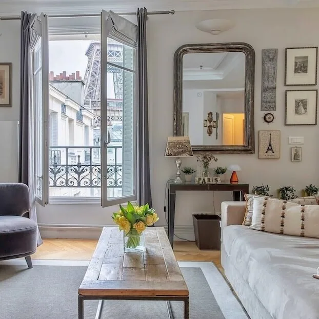 Find a vacation home in Paris, France.