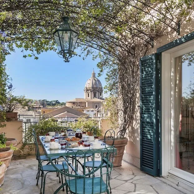 Find a vacation home in Rome, Italy.