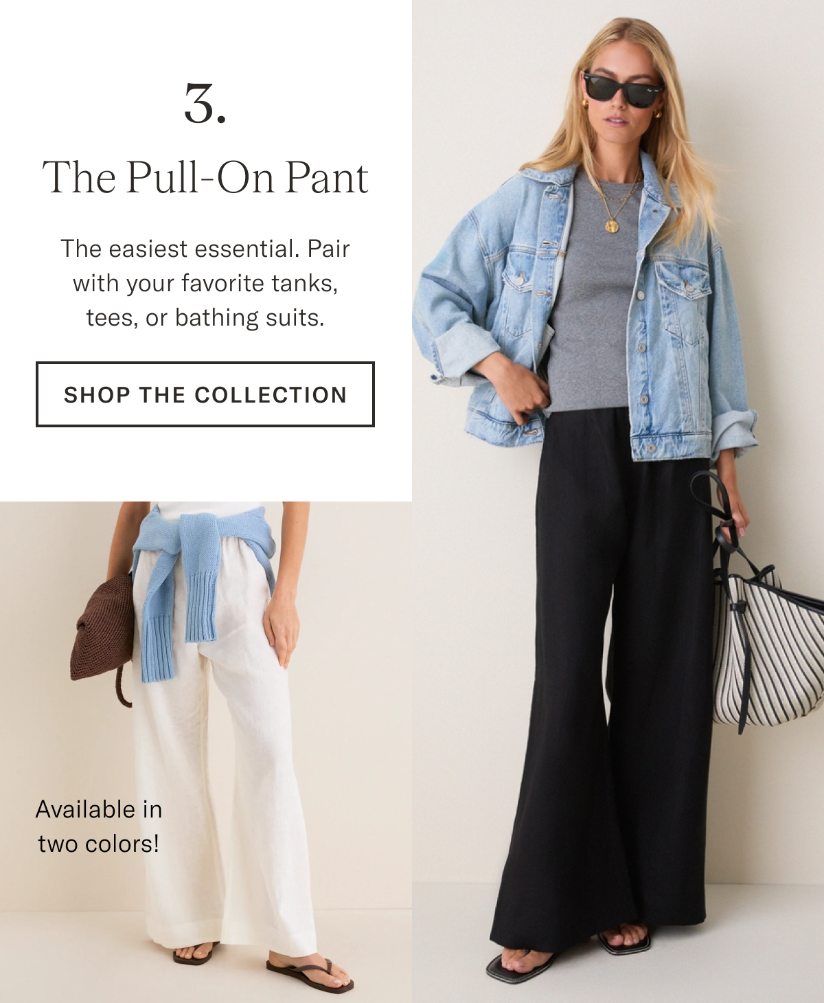 The Pull-On Pant