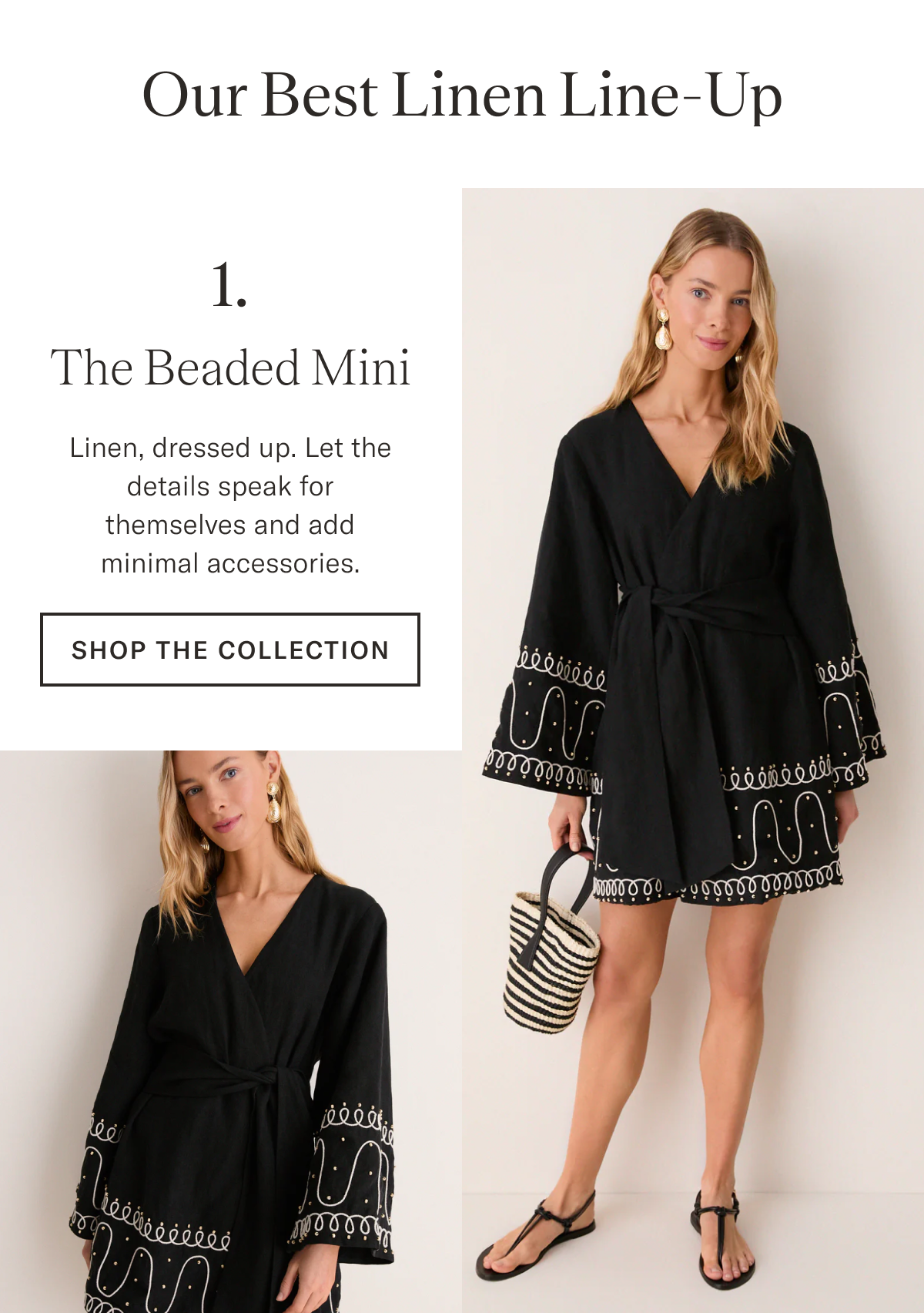 The Beaded Mini
