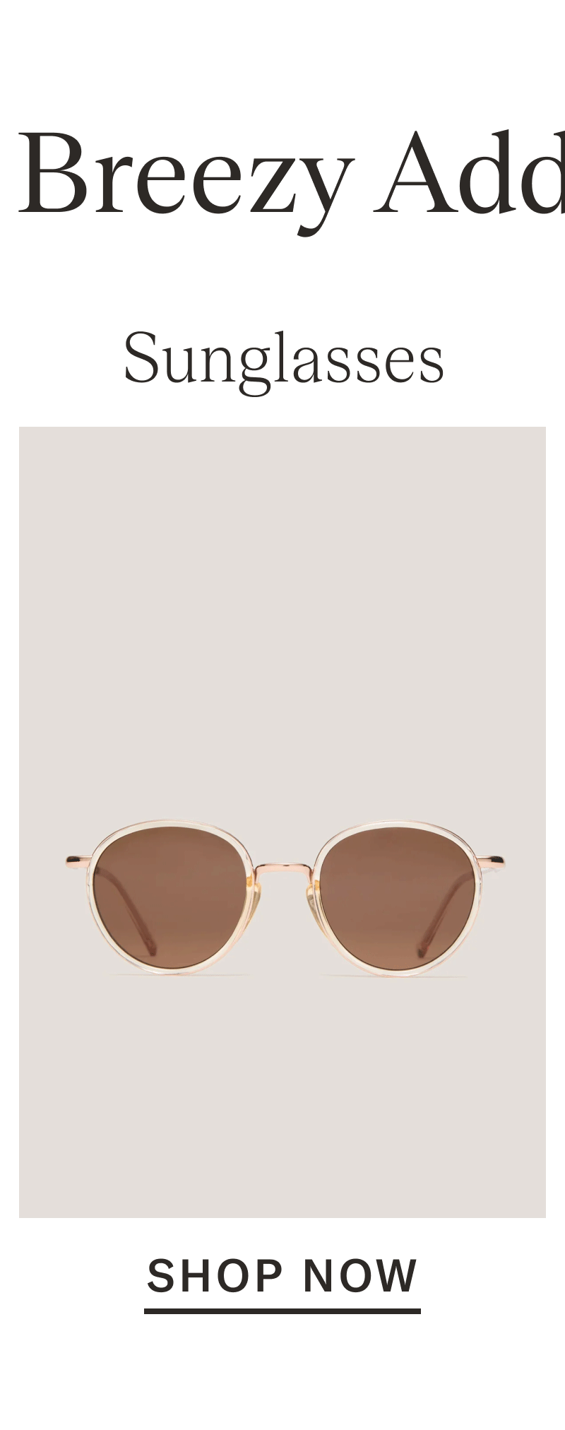 Sunglasses