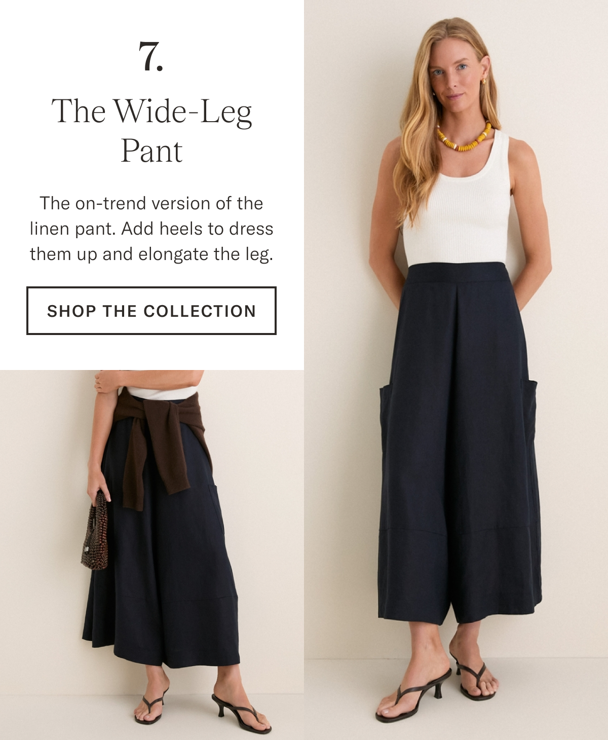 The Wide-Leg Pant