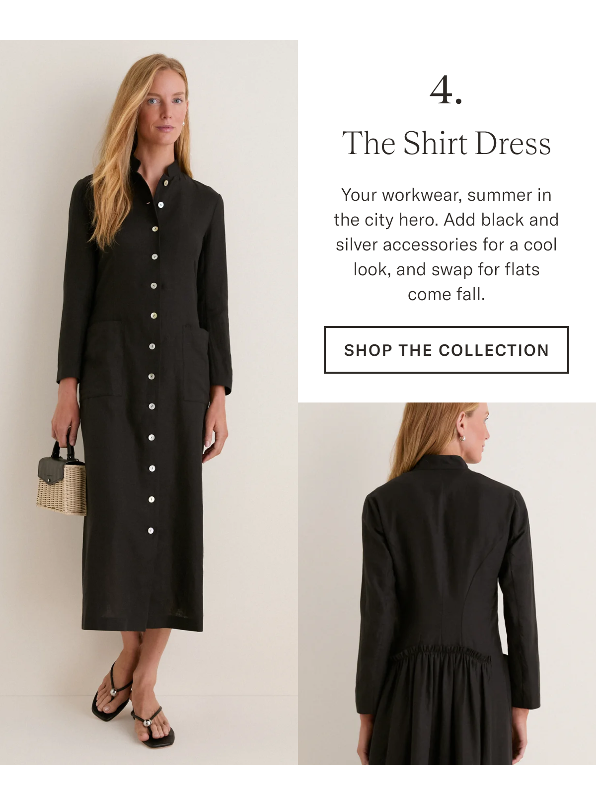 The Shirt Dress