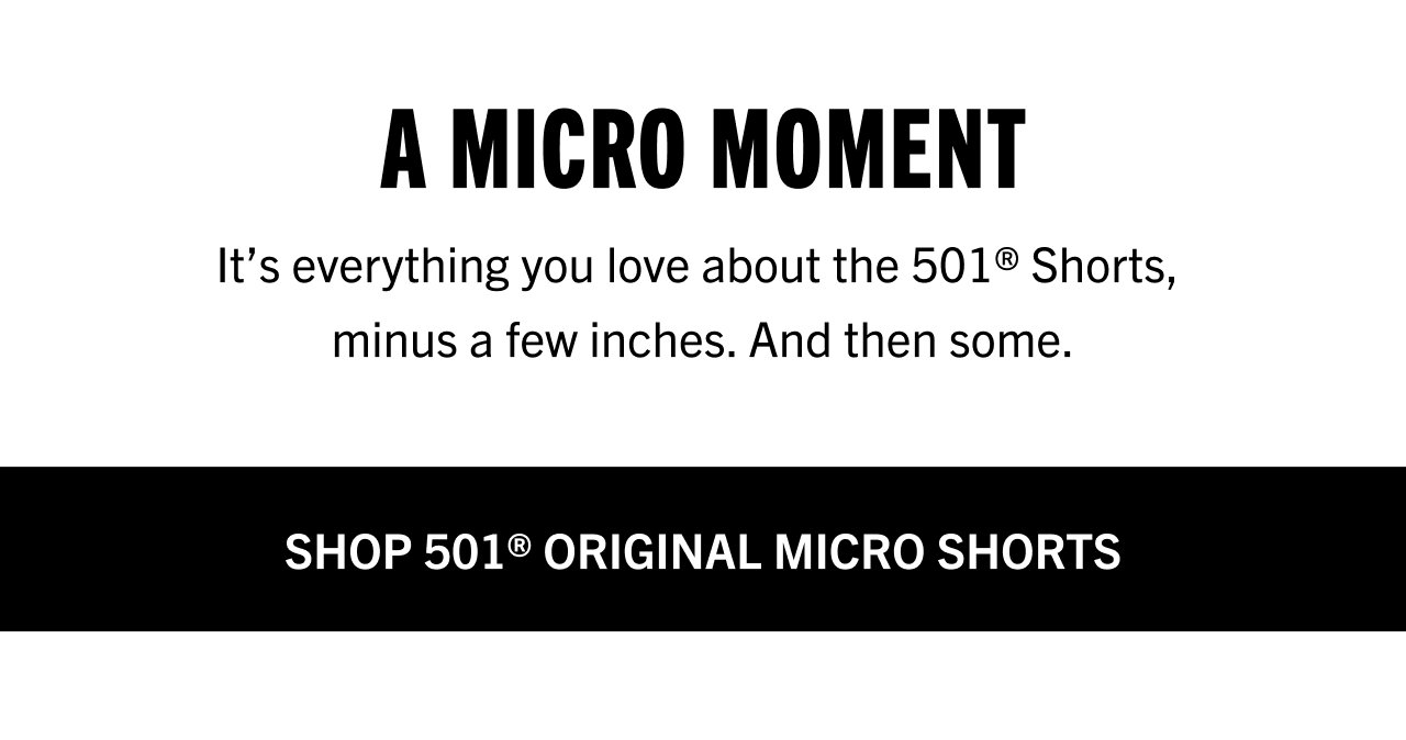 MICRO SHORTS
