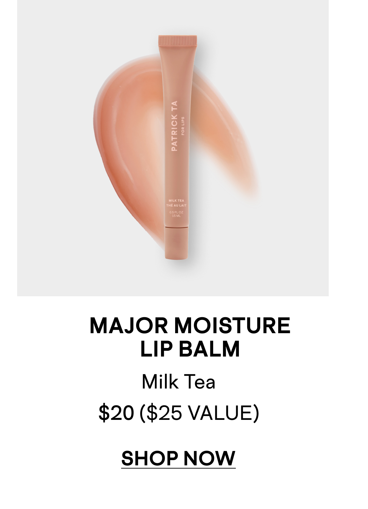 MAJOR MOISTURE