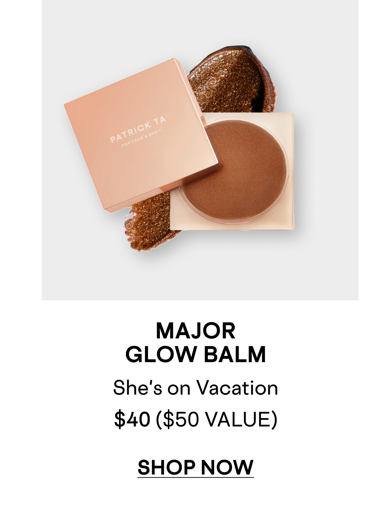 MAJOR GLOW BALM