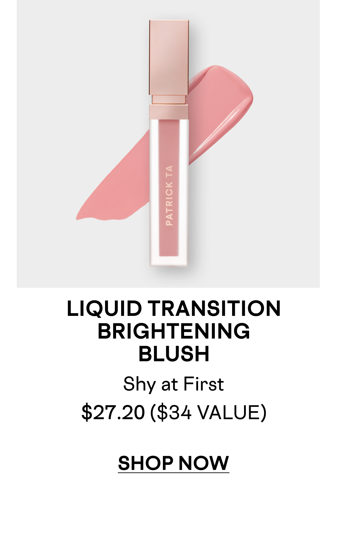 LIQUID TRANSITION BRIGHTENING BLUSH