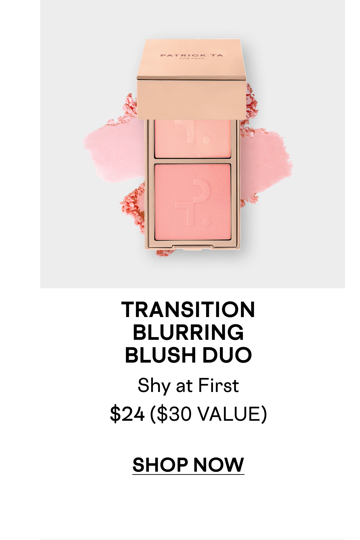 TRANSITION BLURRING BLUSH DUO