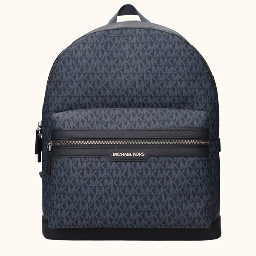 Michael Kors Backpacks and Bumbags Men Fabric Blue/Pale Blue
