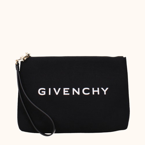 Givenchy Clutches Women Fabric Black