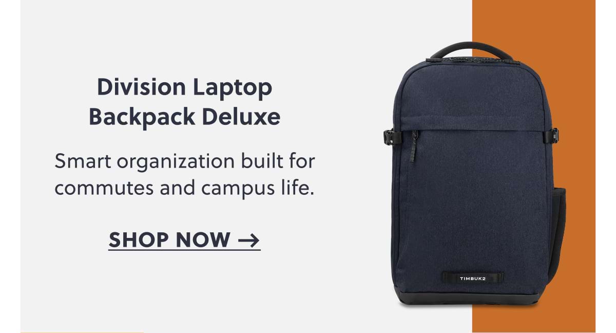 Division Laptop Backpack Deluxe | Smart organization built for commutes and campus life. Shop now →