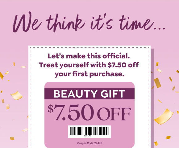 TAKE $7.50 OFF YOUR FIRST PURCHASE