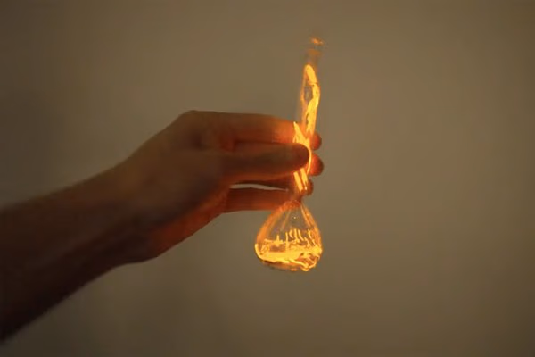 Watch a mad scientist YouTuber make lightning in a bottle from mercury and neon | Gizmodo