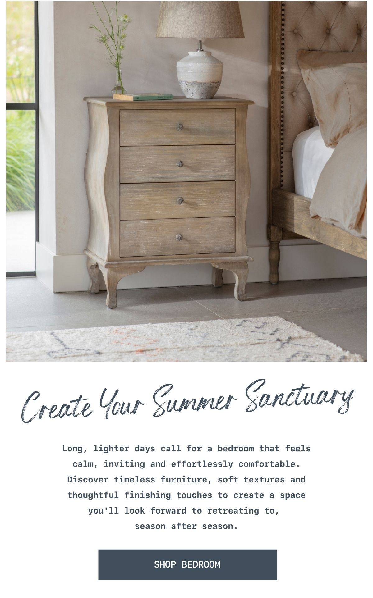 Create Your Summer Sanctuary