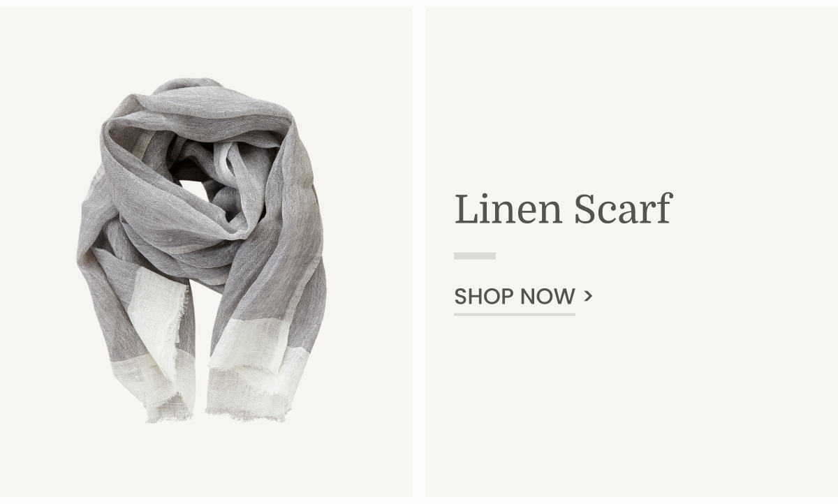Linen Scarf