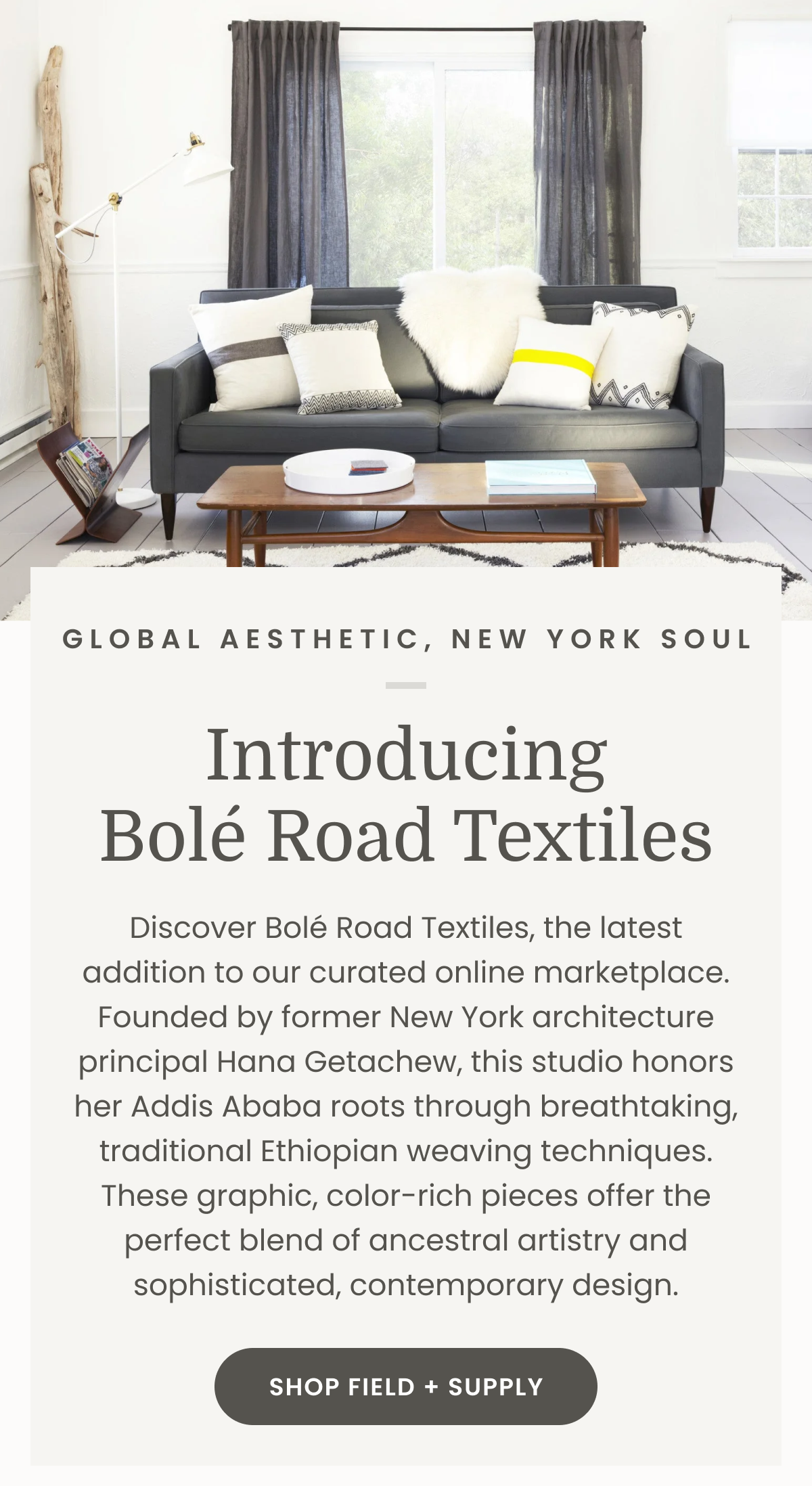 Shop Field + Supply Online