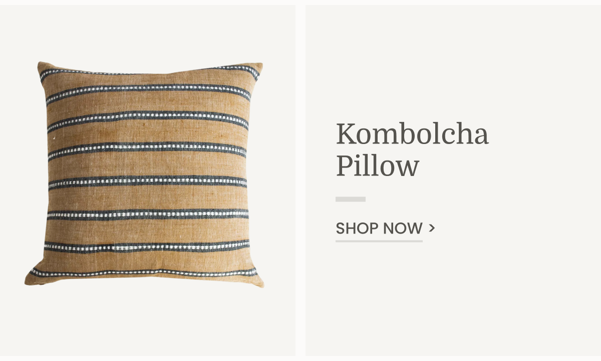 Kombolcha Pillow