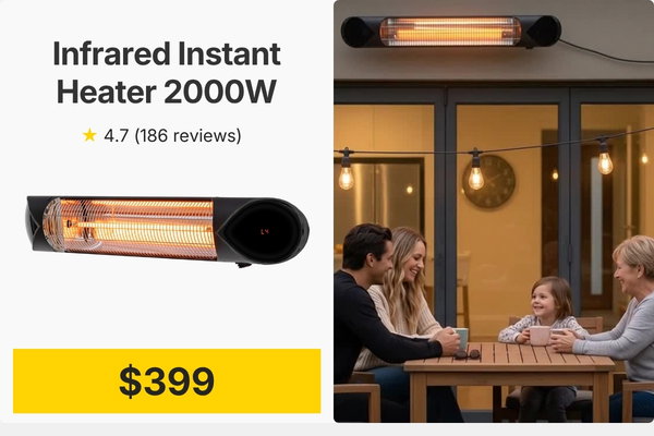 Infrared Heater