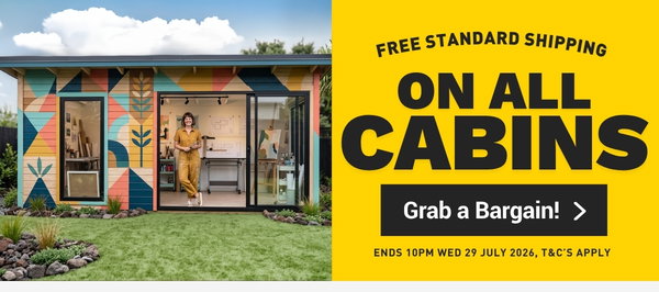 Cabin Promo