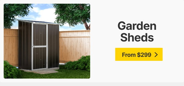 Garden Sheds