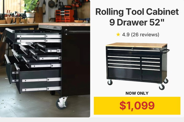 Rolling Cabinet