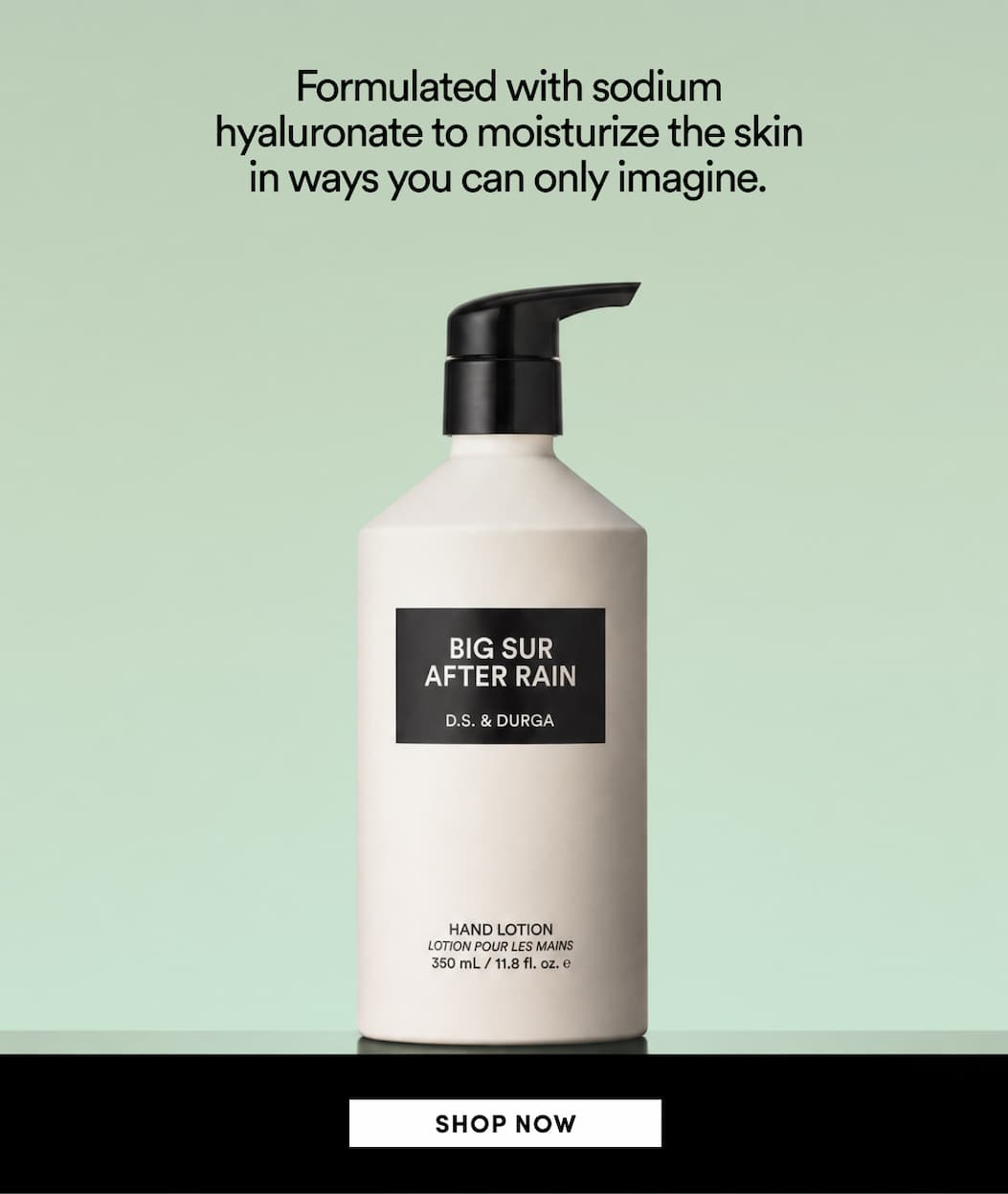 shop big sur after rain hand lotion