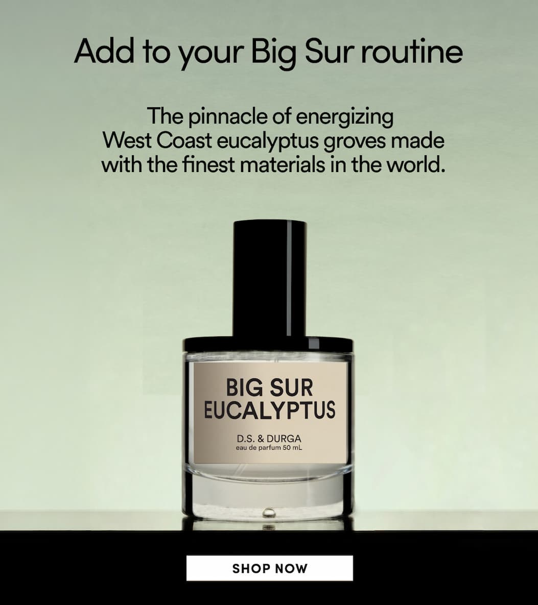 shop big sur eucalyptus perfume