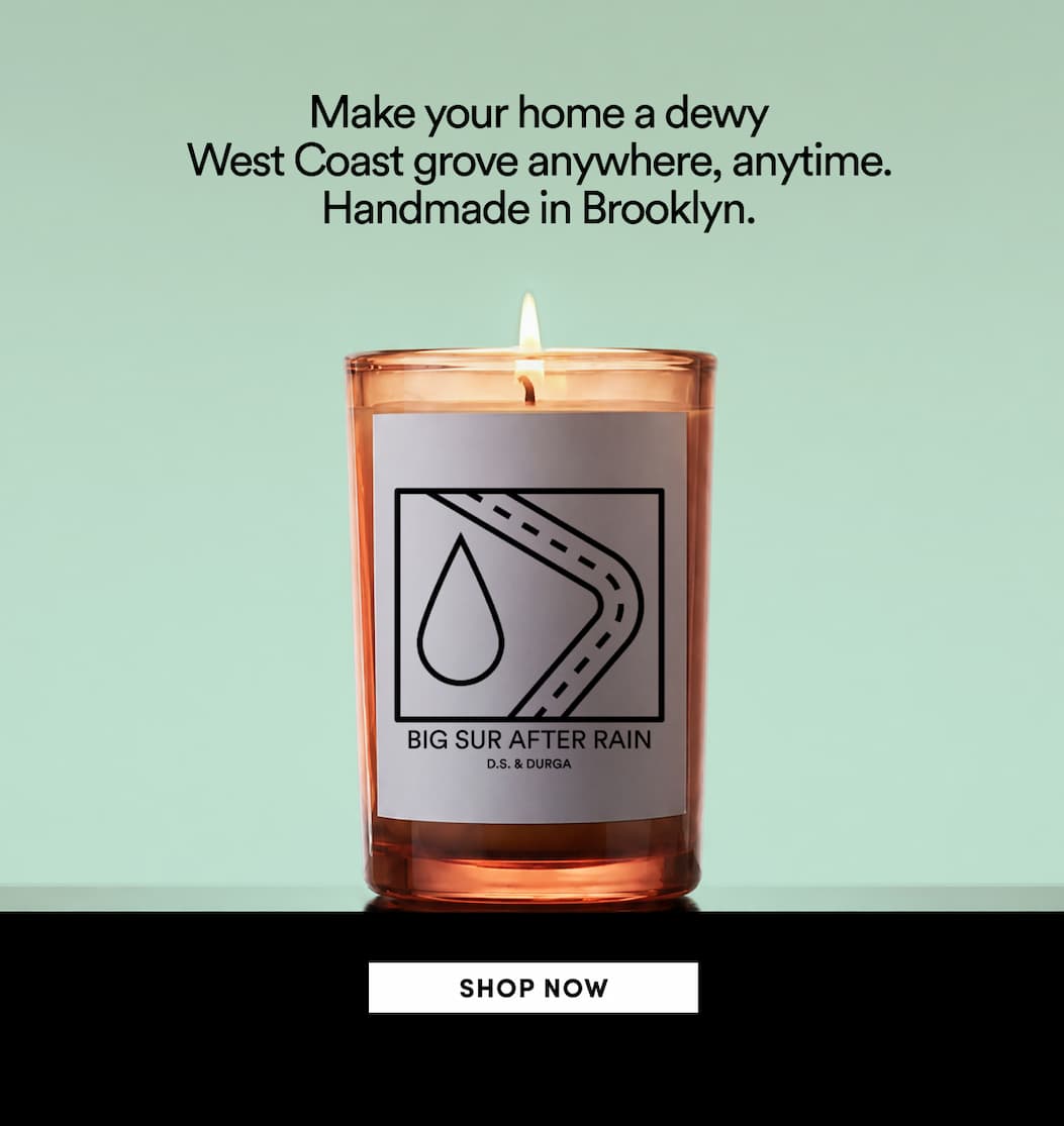 shop big sur after rain candle