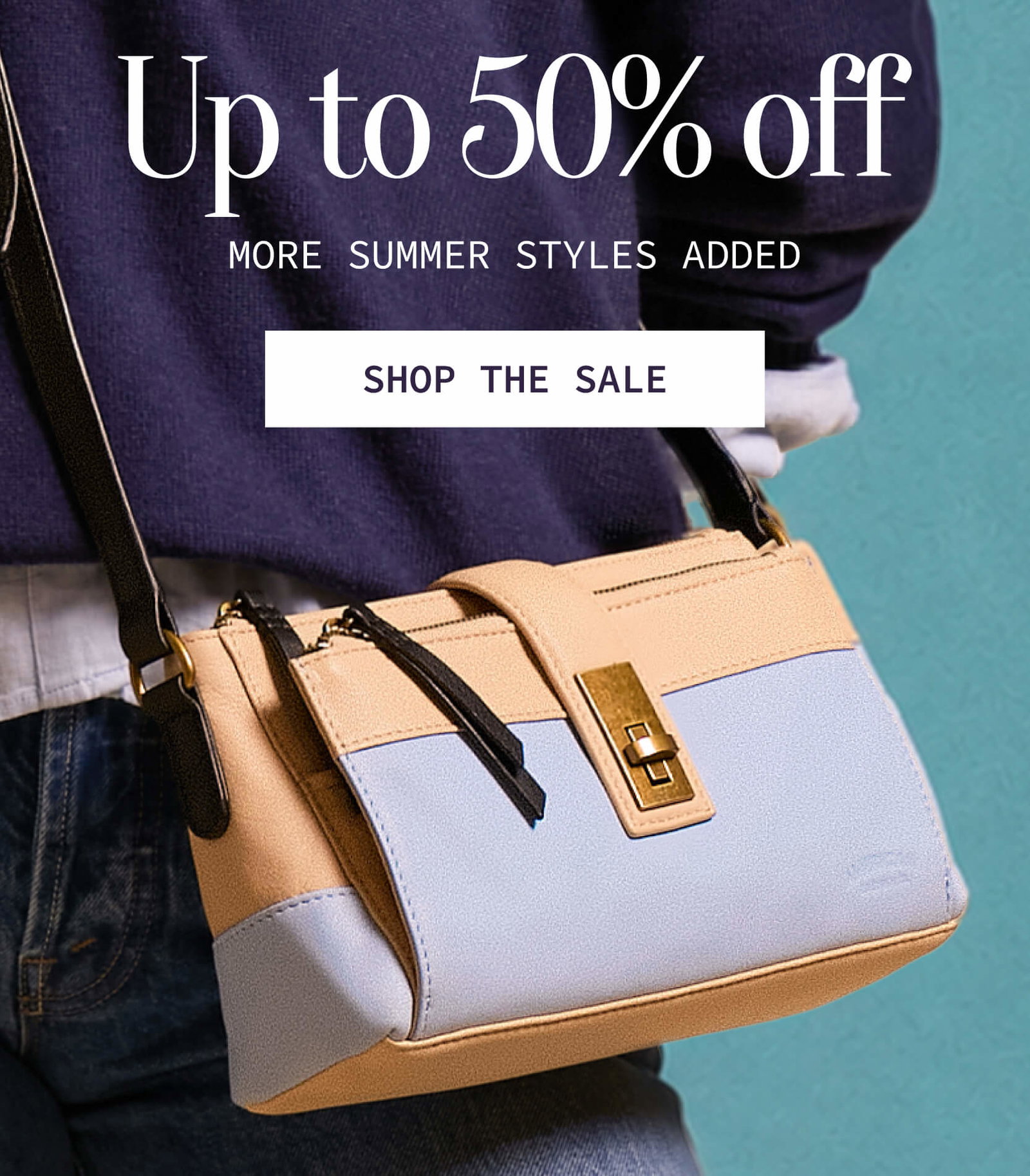 Up to 50% off: More Summer Styles Added
