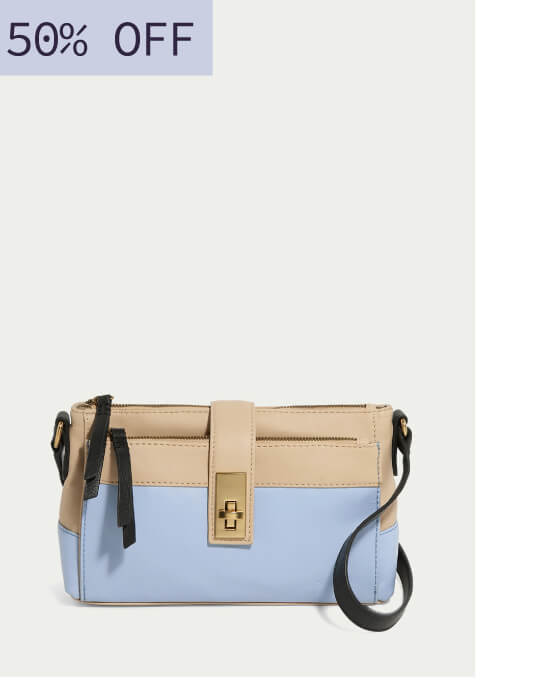 Lexington Triple Entry Crossbody