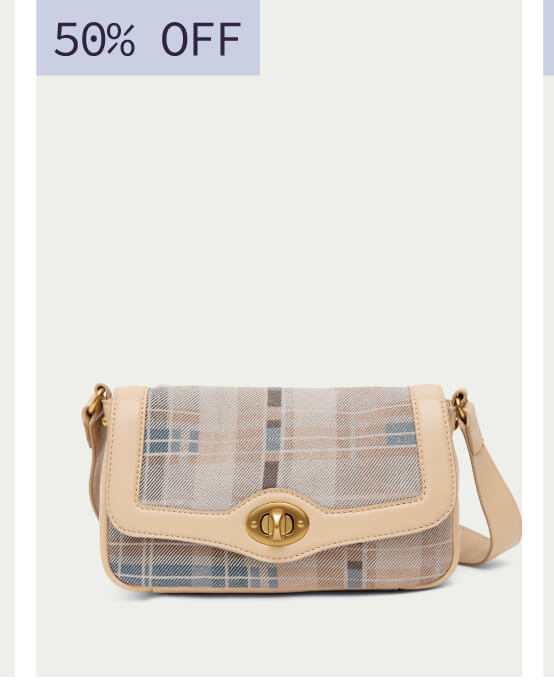 Avery Double Entry Crossbody