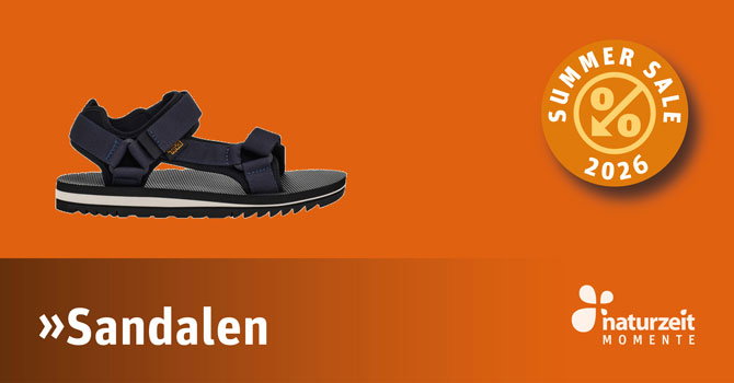 Sandalen Sale Teaser