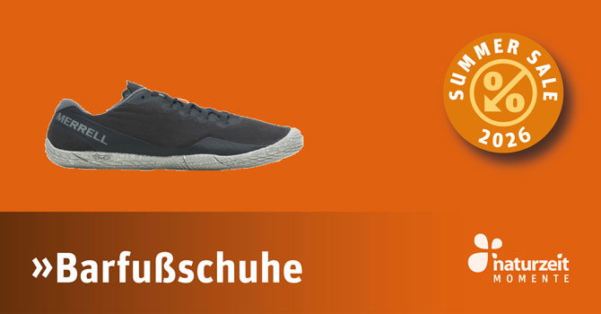 Barfußschuhe Sale Teaser