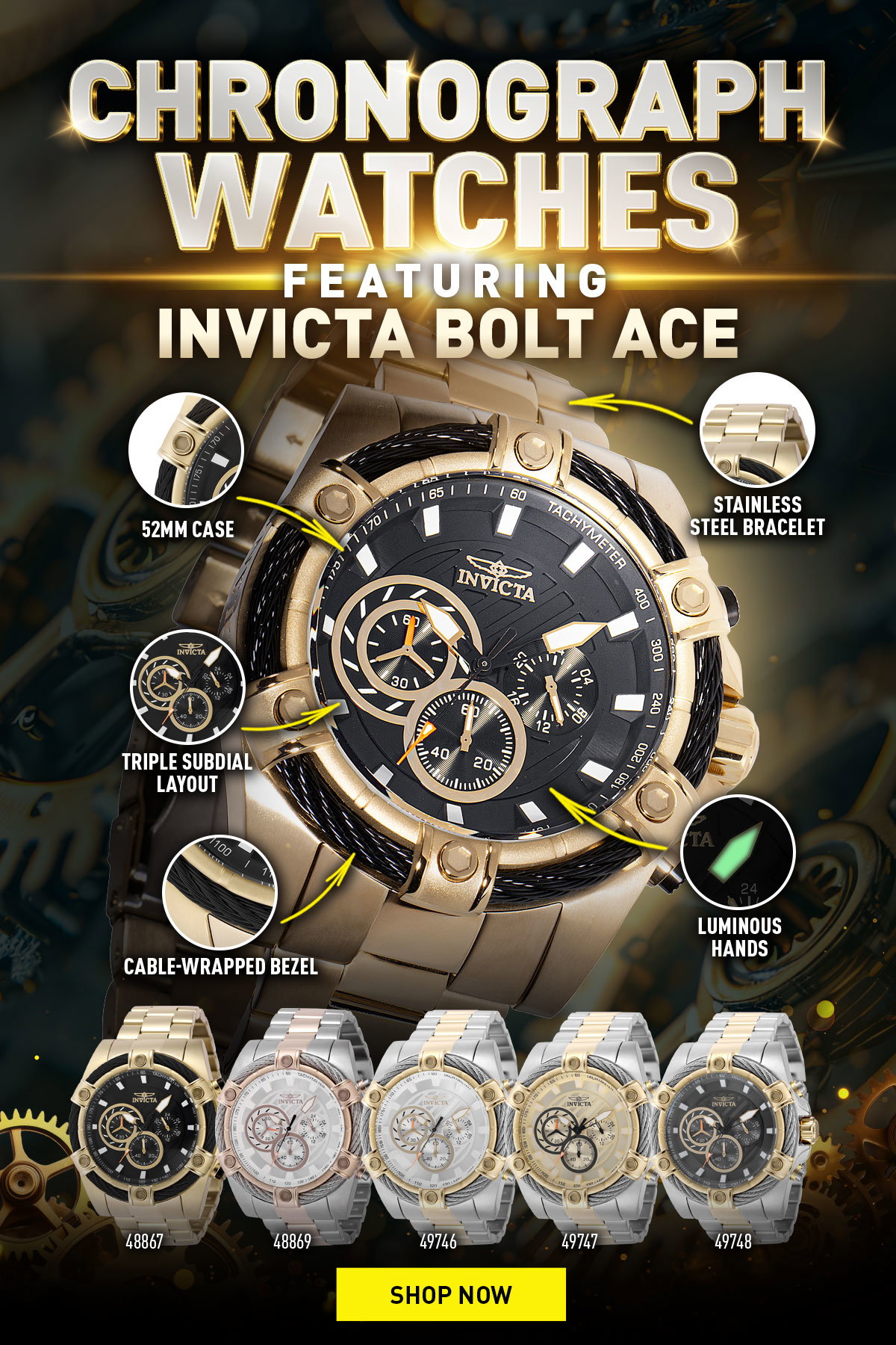 Chrono Watches