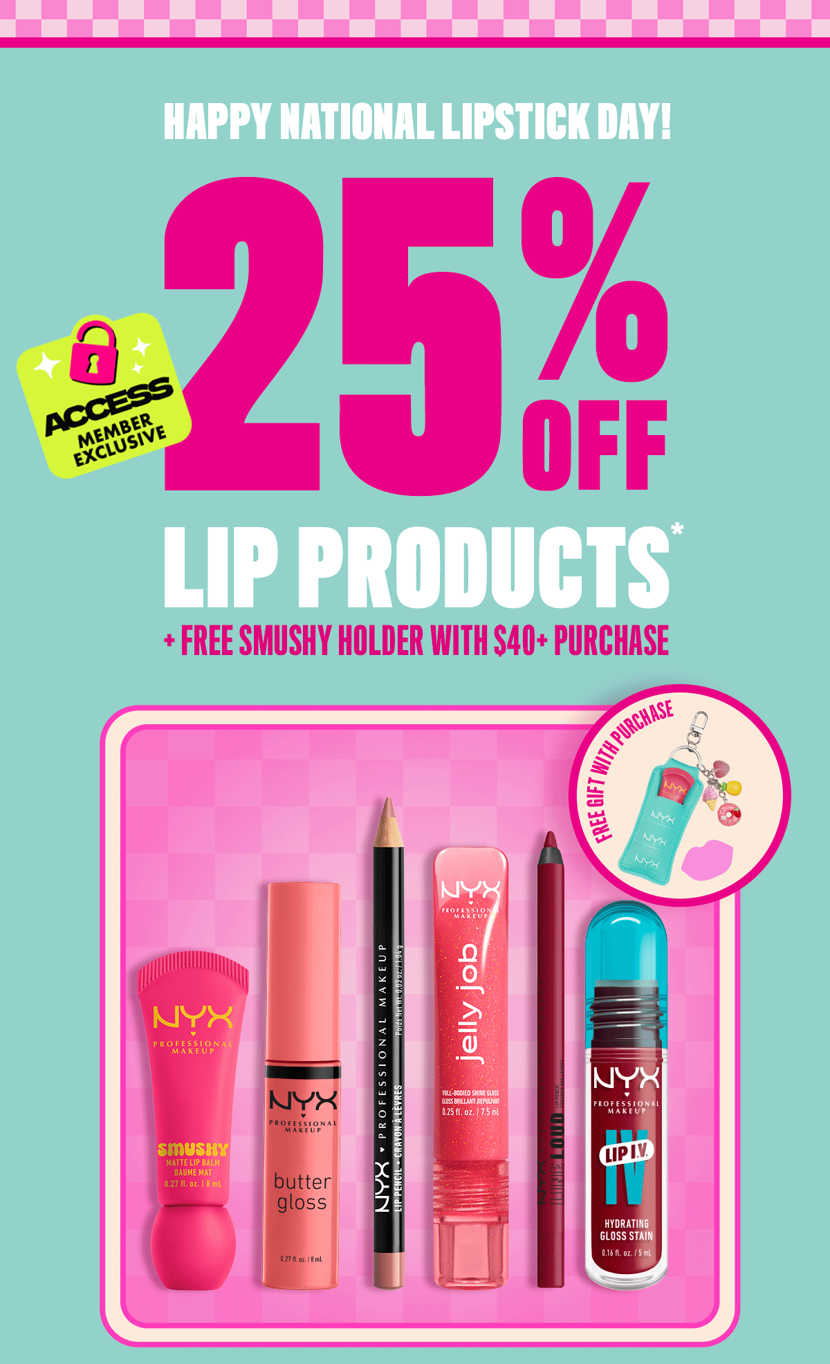 HAPPY NATIONAL LIPSTICK DAY!