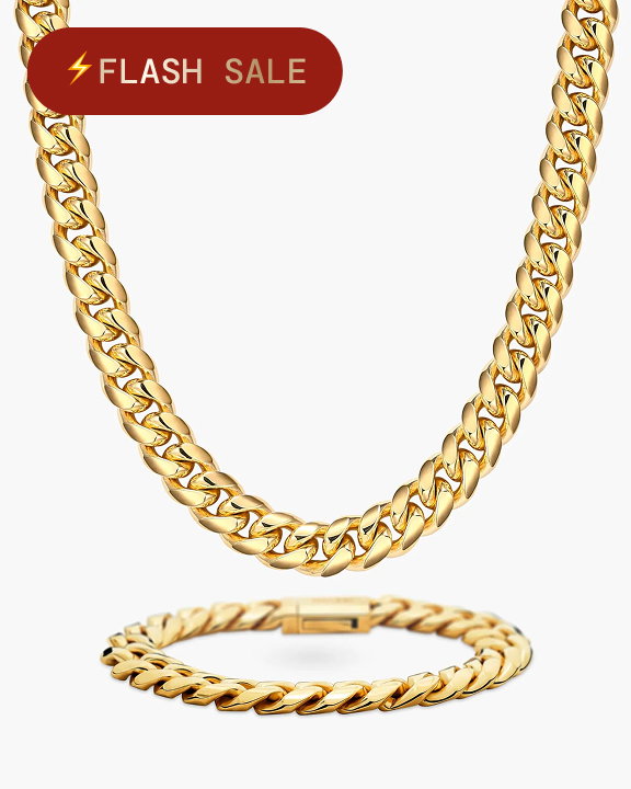 Cuban Link Chain 8mm