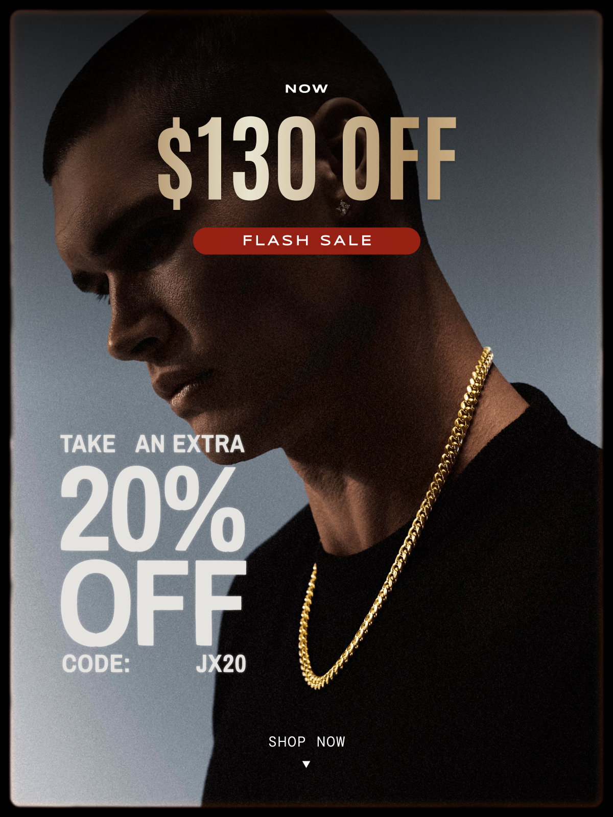 $130 OFF The Cuban 8mm with 20% OFF extra with Code: JX20