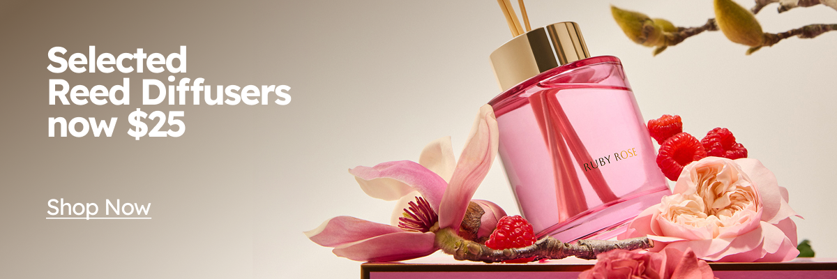 Selected Reed Diffusers now $25 | Shop Now