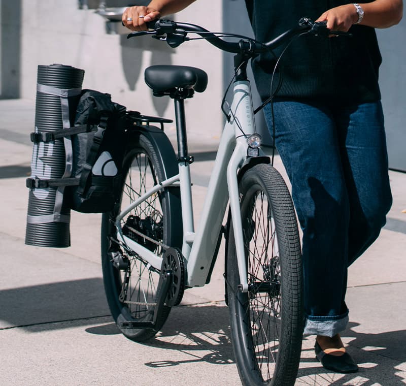 The all-new Norco Scene VLT 2 - integrated front and rear lighting and sturdy rack