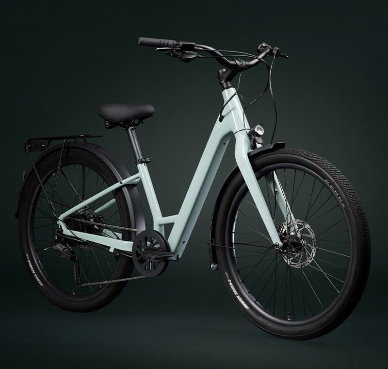 The all-new Norco Scene VLT 2 ST - Step Through version