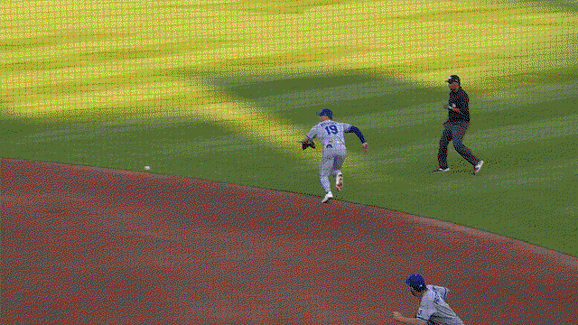 An animated GIF of Michael Massey making a diving stop