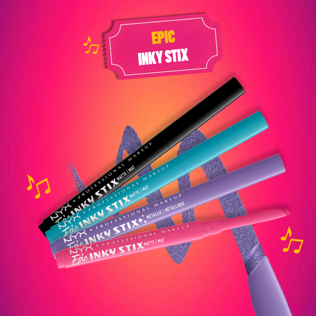 Epic Inky Stix Liner