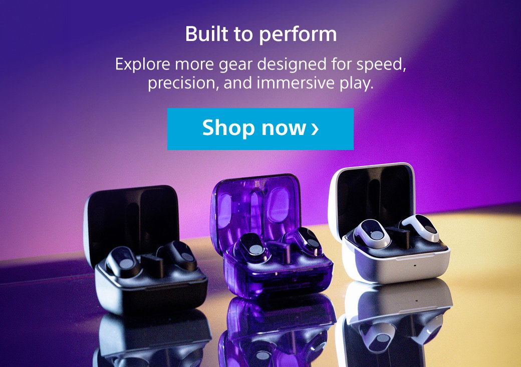 Built to perform | Shop now
