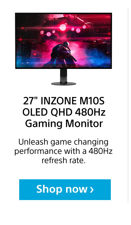 INZONE M10S | Shop now