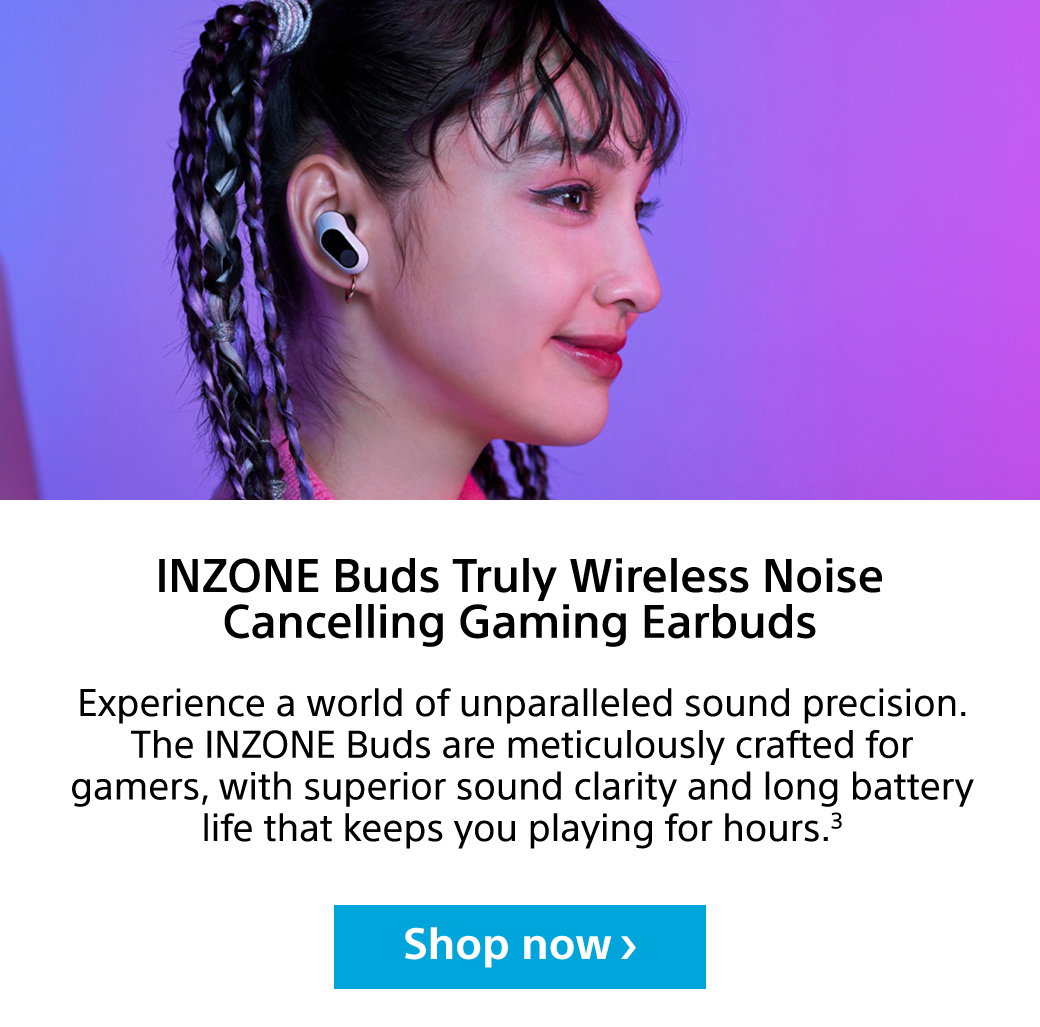 INZONE Buds | Shop now